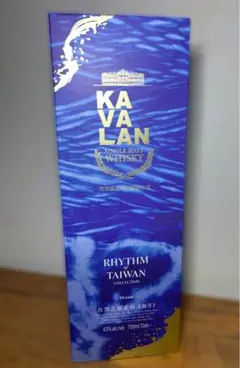 KAVALAN RHYTHM TAIWAN 700ml 43% - メルカリ