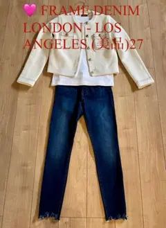 FRAME DENIM LONDON - LOS ANGELES (美品)27のサムネイル