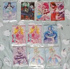 プリキュア　ウエハースカード　10枚セットのサムネイル