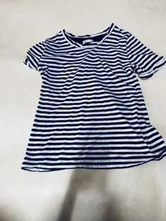navy レディース　ボーダーtのサムネイル
