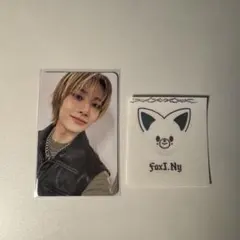 スキズ　ソウルコン　アイエン　STAYZONE トレカ　ステッカー