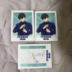 ブルーロック エゴ展 糸師凛 ぱしゃこれ