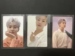 SEVENTEEN 舞い落ちる花びら CARAT盤通常盤 HMV特典トレカ ホシ