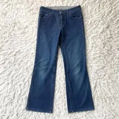 レリアン デニムパンツ ジーンズ インディゴブルー 古着 ジーパン 日本製 41のサムネイル