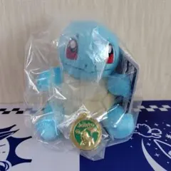 ポケモン 一番くじ ゼニガメ ぬいぐるみ&メタルチャーム&ラバー
