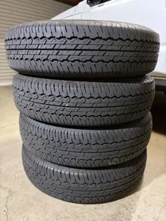 ジムニーシエラ新車外し4本 DUNLOP 195/80R15 タイヤ - メルカリ