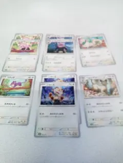 ポケモンカードセット 多彩なカード
