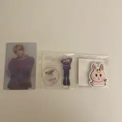 NCTWISH LOGin ランダムトイ ラントイ シオン アクスタ他3点セット