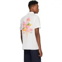 Noah NYC White Watercolor Floral Shirt Sのサムネイル