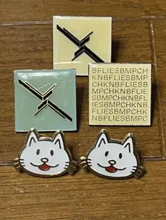 BUMP OF CHICKEN ピンバッジ　ニコル他