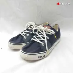 POLO by RALPH LAUREN スニーカー 21cm ネイビー系