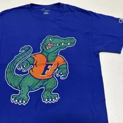 Champion チャンピオン フロリダゲーターズ Tシャツ 青 Mサイズ