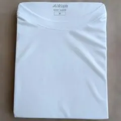 【新品】ユニクロ『エアリズムデオドラントメッシュ・クルーネック半袖・M』