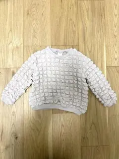 【未使用】バースディ　Favon ポコポコ薄手トレーナー　90サイズ