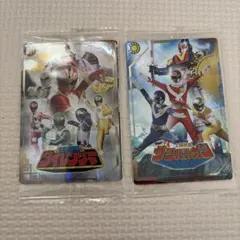スーパー戦隊 イタジャガ 五星戦隊ダイレンジャー カード