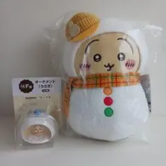 ちいかわ　エニマイくじ　ぬいぐるみ　オーナメント　うさぎ