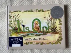 It’s One by Tasha Tudor 英語絵本