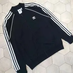 極美品 adidas originals SST TRACK TOP ブラック