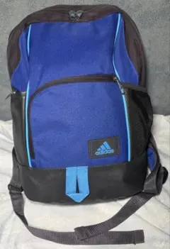 adidas バックパック リュック ブルー