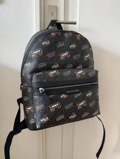 MICHAEL KORS プリント柄リュック