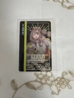 超かぐや姫！ カラオケの鉄人 オリジナルルームキー風カード かぐや