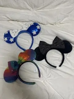 ディズニー カチューシャ 3個セット