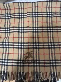 リ*ツ様 BURBERRYマフラー 膝掛け チェック柄