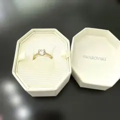 ☆SWAROVSKIスワロフスキー リング【15号】スター パヴェ ダンシング 