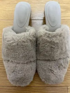 mysty woman ファー サンダルのサムネイル