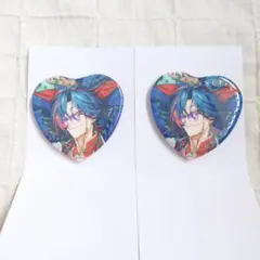 にじさんじ Rose Valentine 魁星 缶バッジ 2点セット