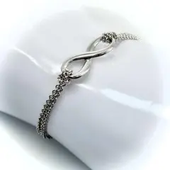 Tiffany&Co. ティファニー ブレスレット インフィニティ AG925
