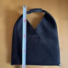 MM6 黒メッシュトートバッグ