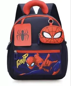 スパイダーマン リュック 青と赤