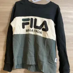 FILA トレーナー 130cm バイカラーのサムネイル