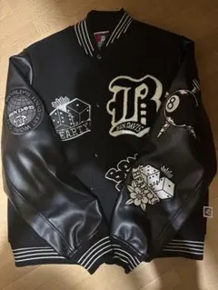 BEN DAVIS スタジャン ブラック Mサイズ