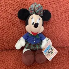 ミニーマウス ぬいぐるみ 約25cm