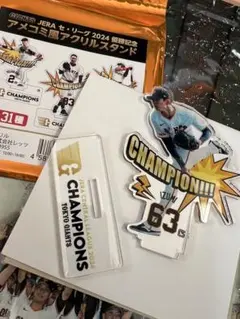 読売ジャイアンツ 巨人 泉圭輔 アクリルスタンド 優勝記念