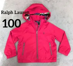 ラルフローレン アウター キッズ 100cm 赤 POLO 【USED】