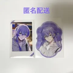 にじさんじ 星導ショウ チェキ風カード 特典 ウィンターデート