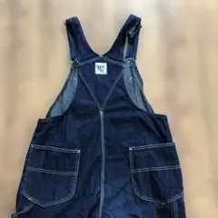 Lee リー ダークデニム オーバーオール34×33