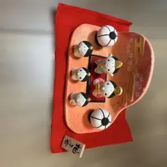 雛人形 陶器製 コンパクト飾りのサムネイル