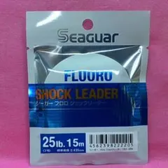 《呉羽》 シーガー　FLUORO SHOCK LEADER　２５lb　１５mのサムネイル