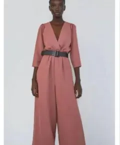 ZARA ジャンプスーツ　オールインワン