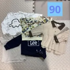 服　まとめ売り　男の子　90