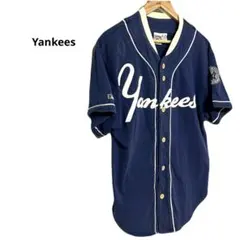 MLBニューヨークヤンキース ベースボールシャツ 刺繍coopers townのサムネイル
