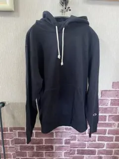 Champion フード付きパーカー Lサイズ