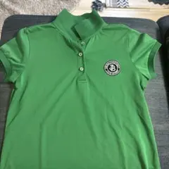 Jack Bunny!! グリーン 半袖ポロシャツ サイズ0