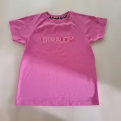 GlRAUDM 半袖 Tシャツ ピンク Sサイズ 速乾性 部活 ジム ユニホームのサムネイル