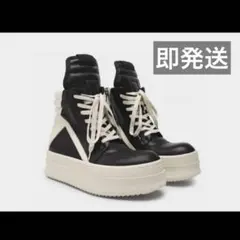 rick owens メガバンパースニーカーズ　ラモーンズ RICK OWENS - 【25AW】メガバンパー ハイカット スニーカー
