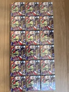 【新品】【シュリンク有り】ポケモンカードムニキスゼロ 18パック